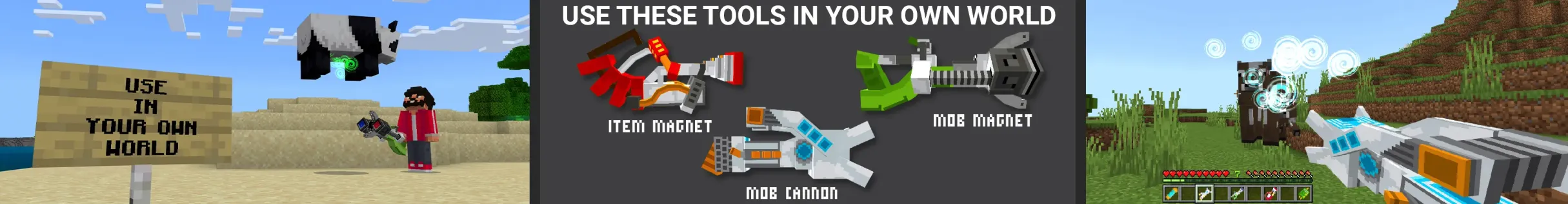 GRAVITY WEAPONS Add-On