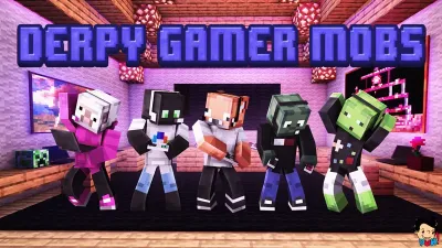 Derpy Gamer Mobs