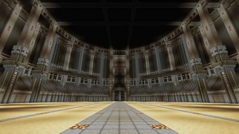 Harbor Town's Hidden Arena