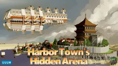 Harbor Town's Hidden Arena