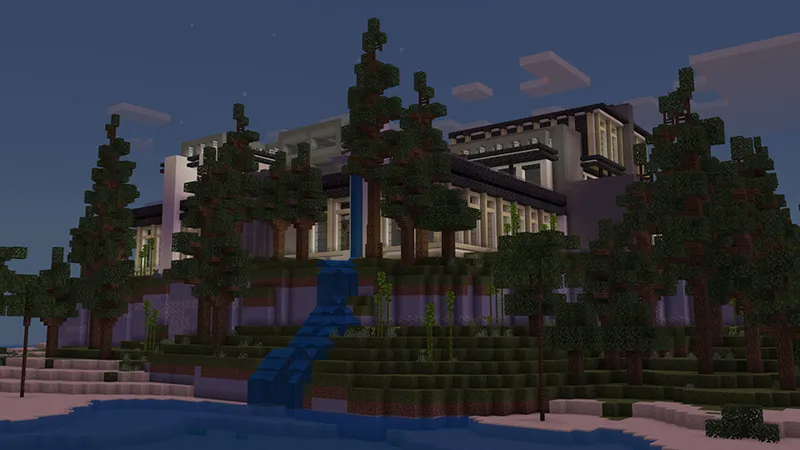 MILLIONAIRE MANSION