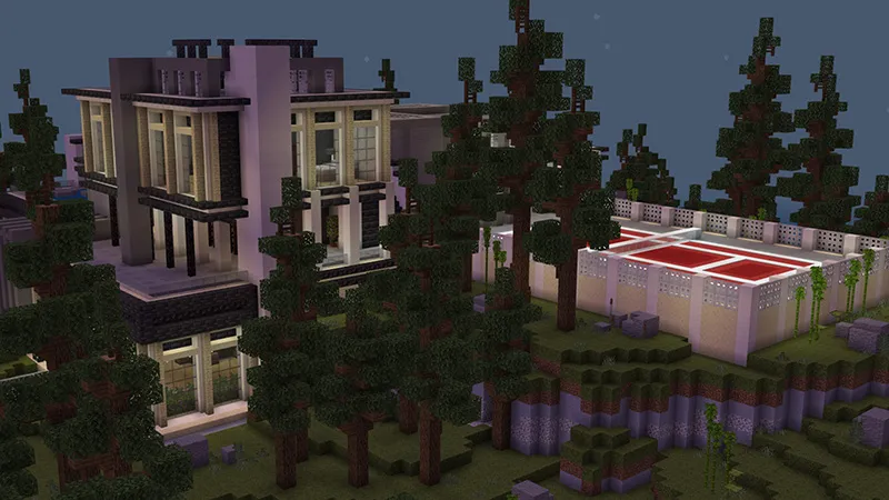 MILLIONAIRE MANSION