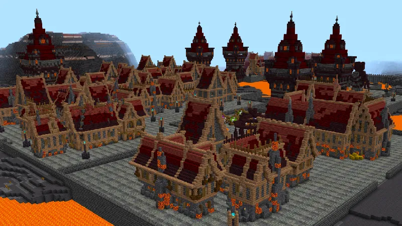 LAVA VILLAGE