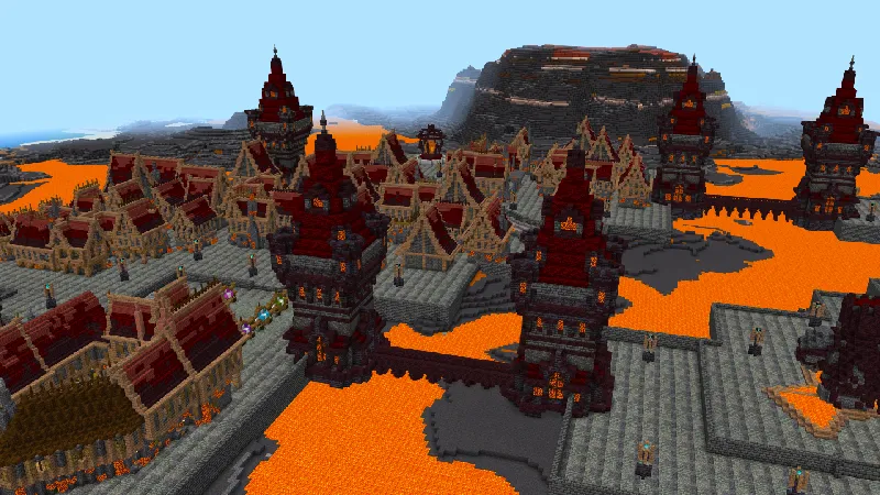 LAVA VILLAGE