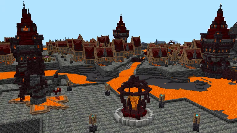 LAVA VILLAGE
