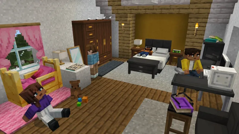 Modern Furniture Add-On