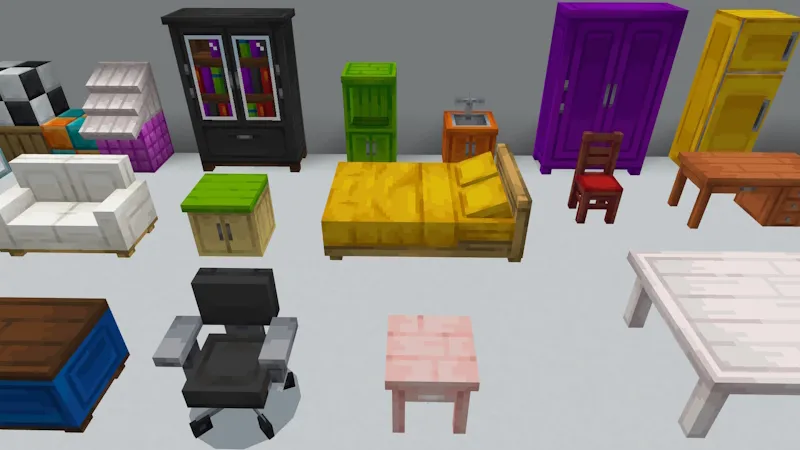 Modern Furniture Add-On