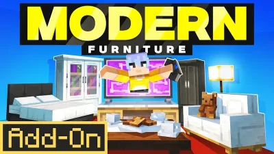 Modern Furniture Add-On