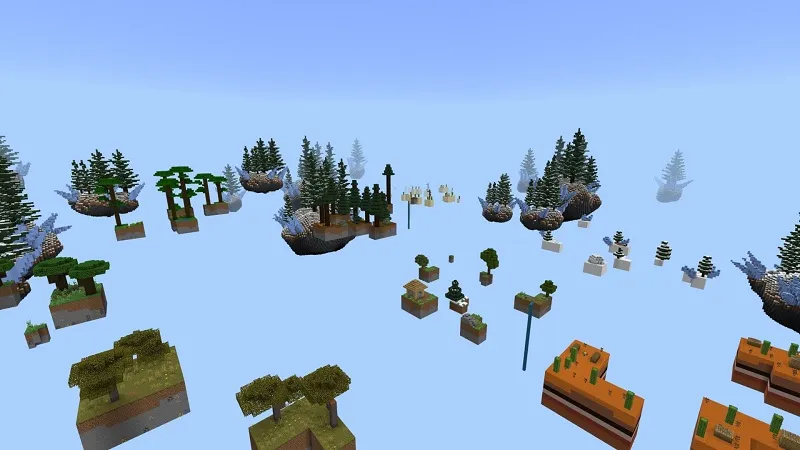 Skyblock Ice Age