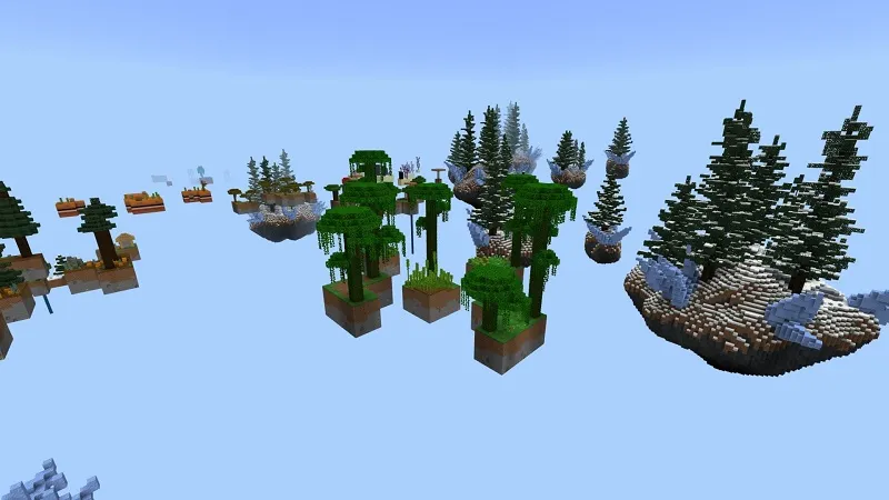Skyblock Ice Age