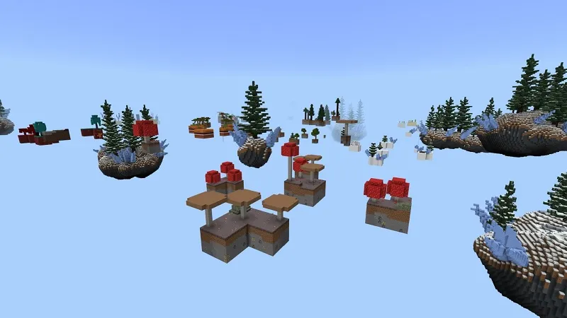 Skyblock Ice Age
