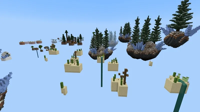 Skyblock Ice Age