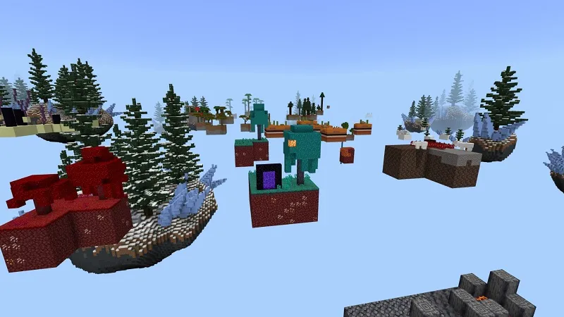 Skyblock Ice Age