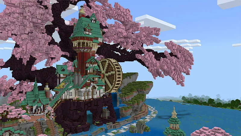 Cherry Blossom Treehouse