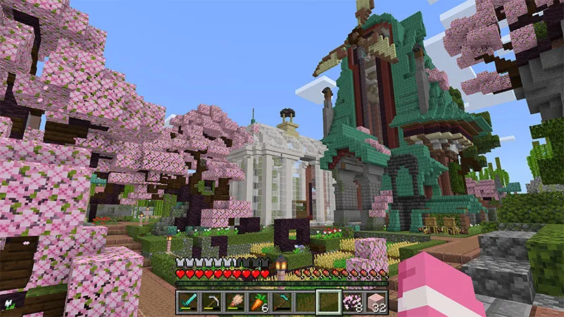 Cherry Blossom Treehouse