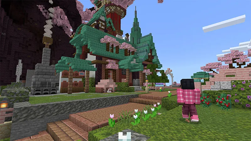 Cherry Blossom Treehouse