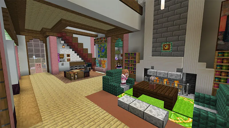 Cherry Blossom Treehouse