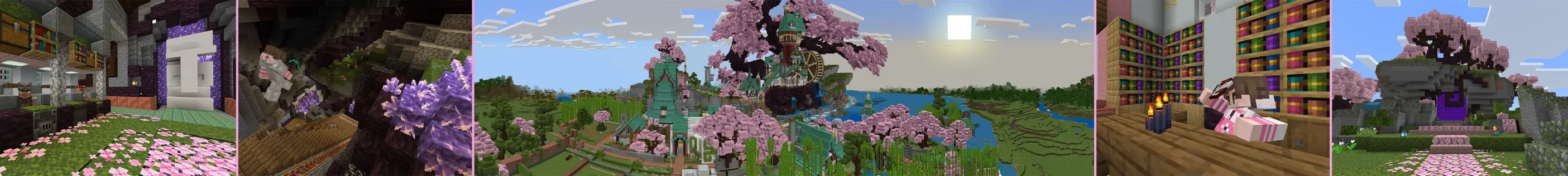 Cherry Blossom Treehouse