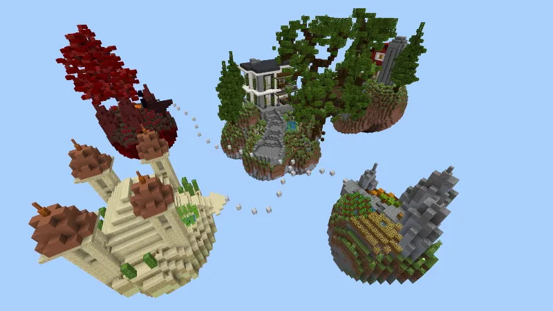 Skyblock Parkour