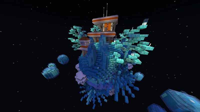 Skyblock Planets