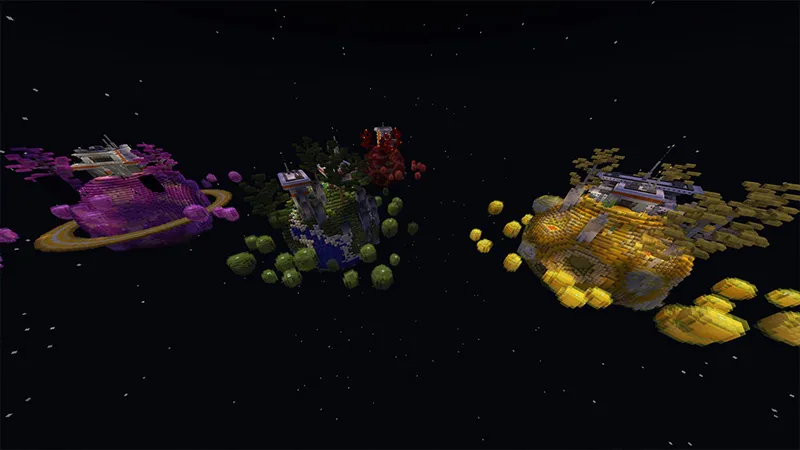 Skyblock Planets