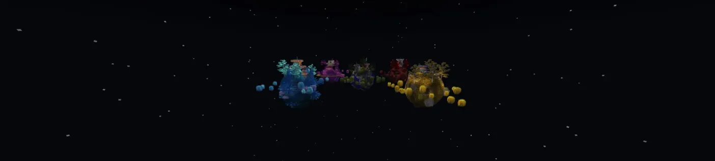 Skyblock Planets