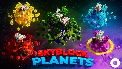 Skyblock Planets