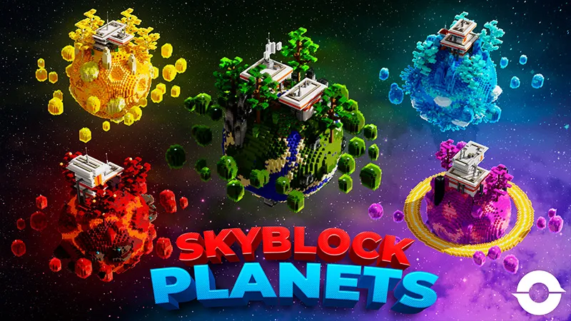 Skyblock Planets