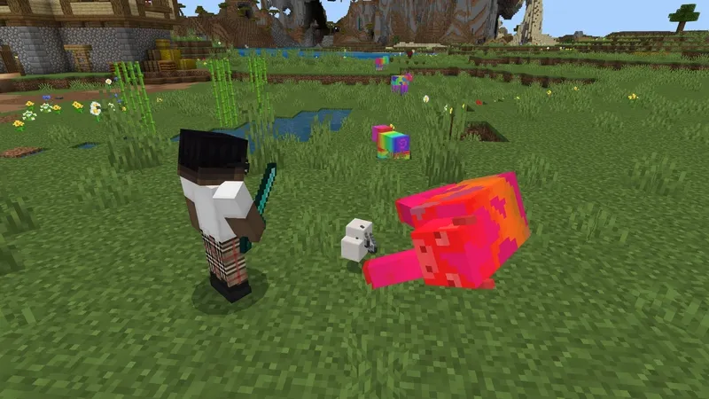 Rainbow Lucky Mobs