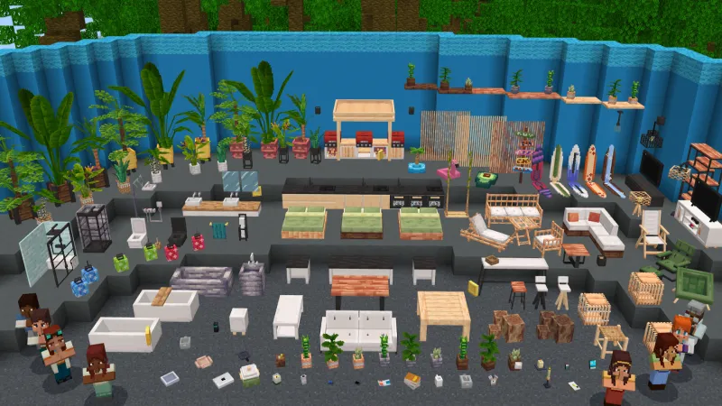 Furniture Deluxe: Tropical