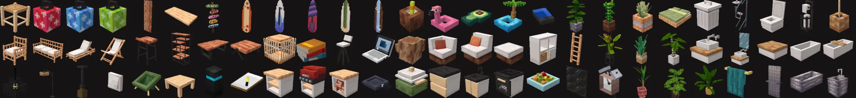 Furniture Deluxe: Tropical
