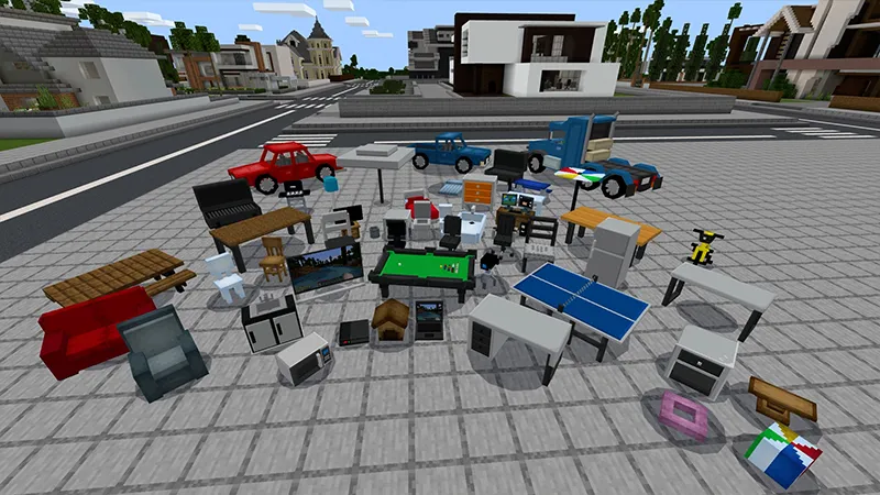 Furniture: World