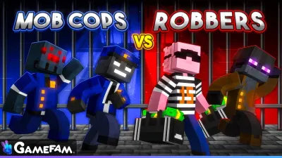 Mob Cops vs Robbers