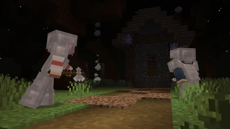 The Backrooms Skyblock