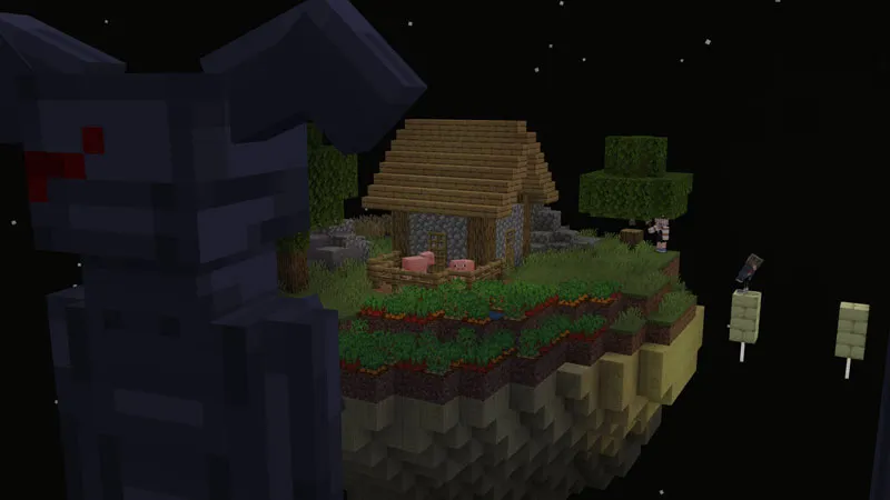 The Backrooms Skyblock