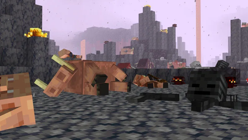 Death Animations Add-On
