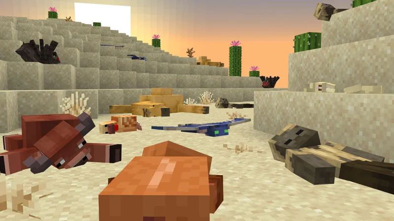 Death Animations v1.1 Add-On