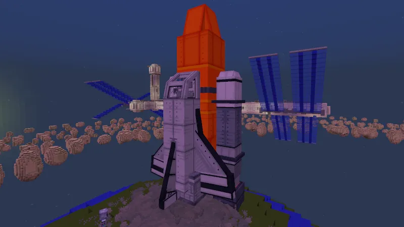 Space Station Life