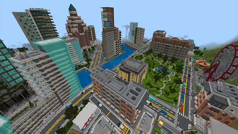 City Mash-up