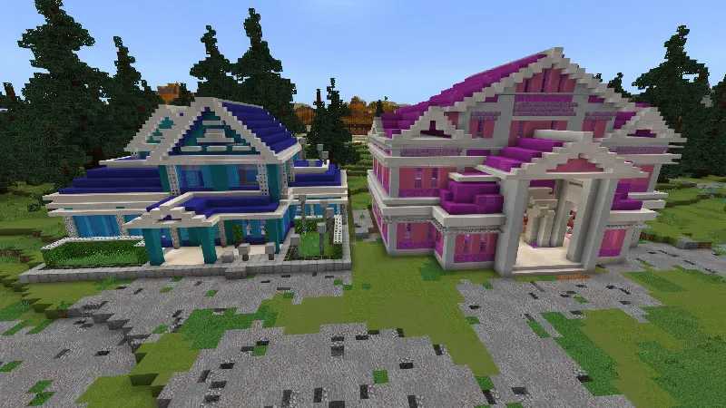 PrestonPlayz Craftable Houses