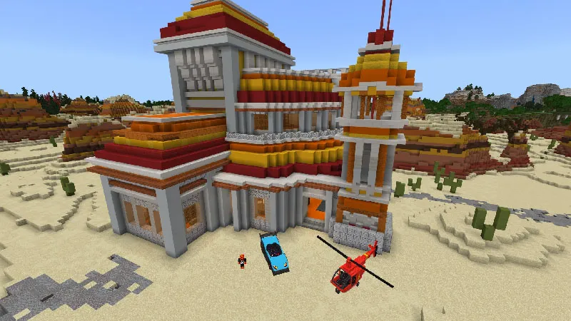 PrestonPlayz Craftable Houses