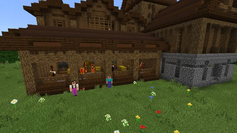 PrestonPlayz Craftable Houses