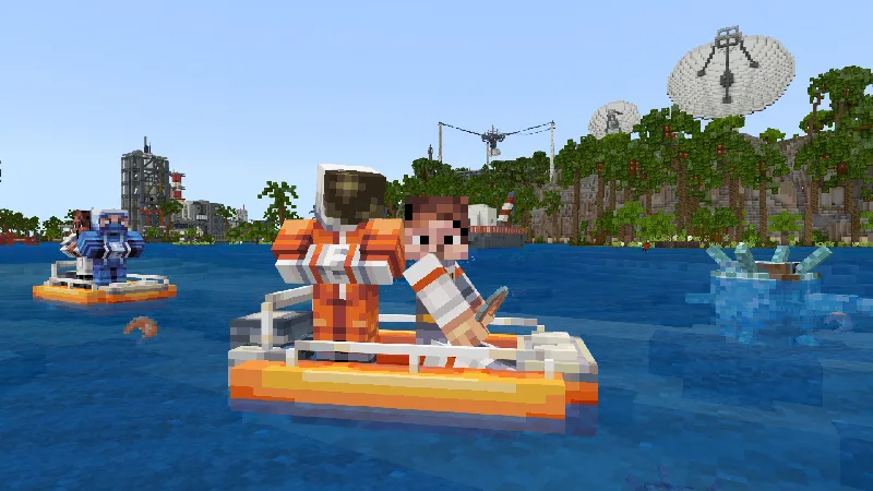 Monsters and Robots Mash-Up