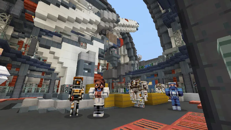 Monsters and Robots Mash-Up