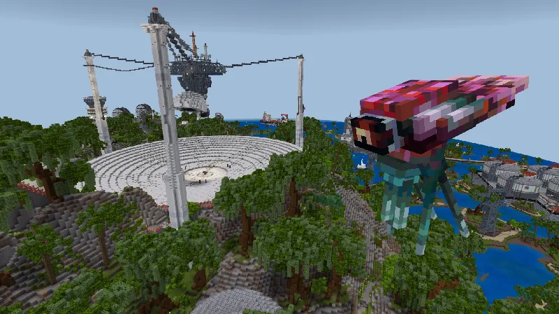 Monsters and Robots Mash-Up