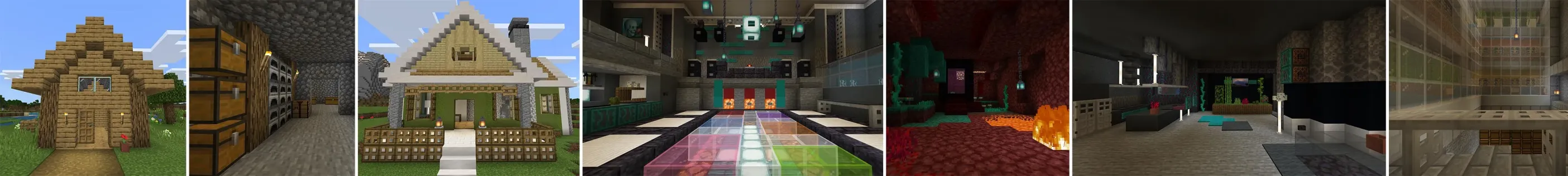 Noob vs Pro Underground Base