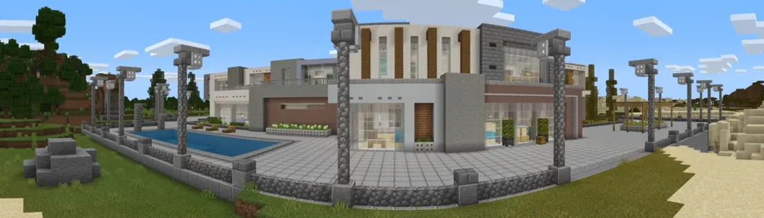 Luxury Modern Mansion