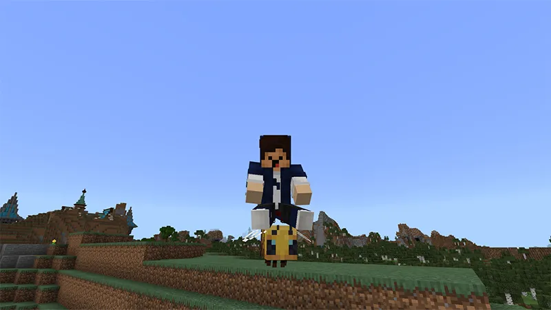 Mounting Mobs