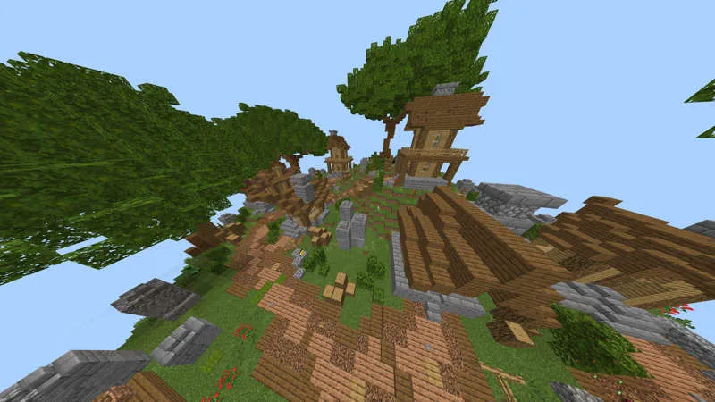 Biomes Skyblock
