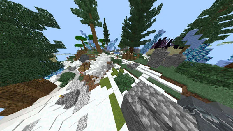 Biomes Skyblock